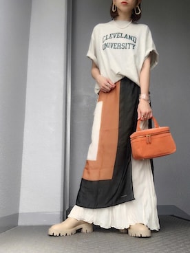 cheryさん（レディース・156cm）の夏コーディネート