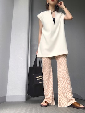 cheryさん（レディース・156cm）の夏コーディネート