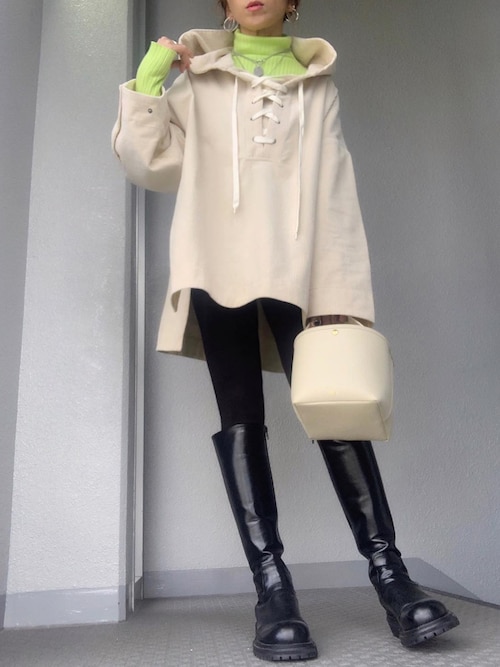canaljean×kayo arc コーデュロイレースアップパーカー CANAL JEAN（キャナルジーン）の「arc(アーク) コーデュロイ