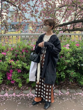 Chihiroさん(レディース・158cm)の春コーディネート