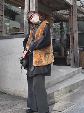 Chihiroさん(レディース・158cm)の春コーディネート