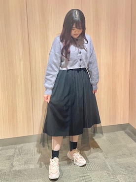 「ORiental TRaffic（オリエンタルトラフィック）のアイテム」を使った、WAORientalTRaffic幕張さん（レディース・166cm）の秋コーディネート