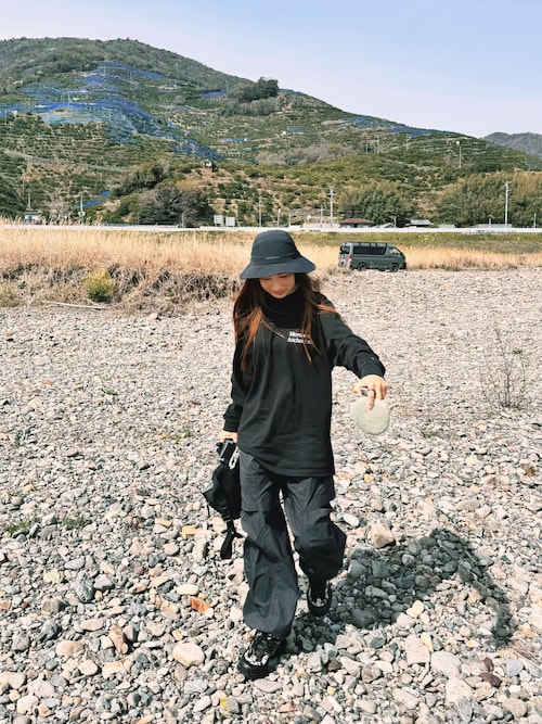まいちん｜SALOMONのハットを使ったコーディネート - WEAR