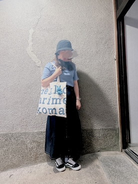 もぴこさん（レディース・160cm）の秋コーディネート