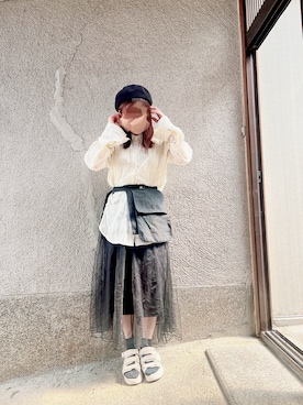 もぴこさんのコーディネート