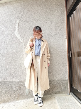 もぴこさん(レディース・160cm)の春コーディネート