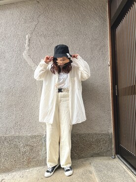 もぴこさん（レディース・160cm）の春コーディネート