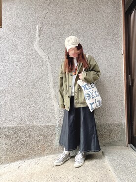 もぴこさん(レディース・160cm)の冬コーディネート