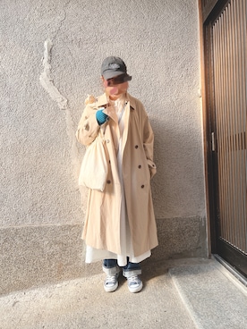 もぴこさん(レディース・160cm)の春コーディネート