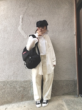 もぴこさん（レディース・160cm）の秋コーディネート