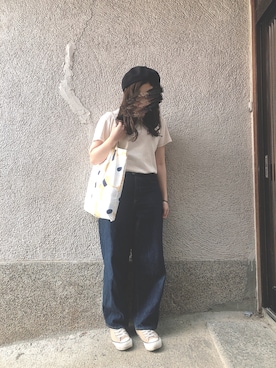 もぴこさん(レディース・160cm)の秋コーディネート