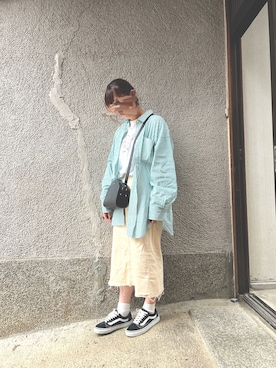 もぴこさん(レディース・160cm)の春コーディネート