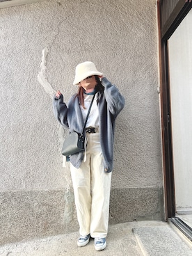 もぴこさん（レディース・160cm）の冬コーディネート