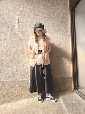 もぴこさん（レディース・160cm）の秋コーディネート