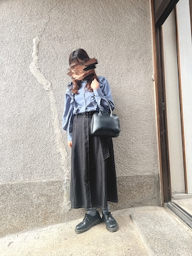 もぴこさん（レディース・160cm）の秋コーディネート