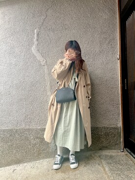 もぴこさん（レディース・160cm）の春コーディネート