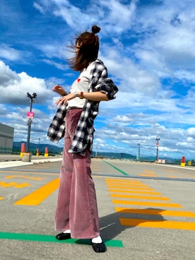 「DIESEL」｜「アイテム（ワンピース/ドレス）」を使った、natsuki otaさん（レディース・169cm）の夏コーディネート