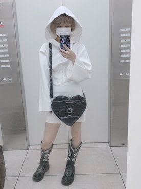 ᐢ⩌⌯⩌ᐢさんのコーディネート