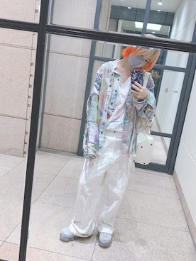 ᐢ⩌⌯⩌ᐢさんのコーディネート