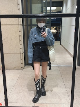 ᐢ⩌⌯⩌ᐢさんのコーディネート