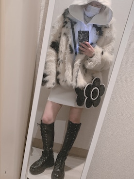 ᐢ⩌⌯⩌ᐢさんのコーディネート