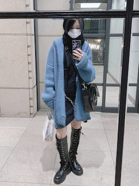 ᐢ⩌⌯⩌ᐢさんのコーディネート