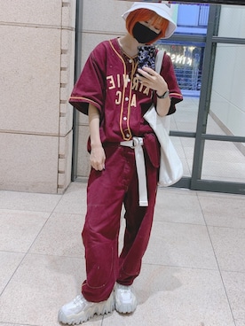 ᐢ⩌⌯⩌ᐢさんのコーディネート