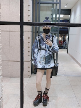 ᐢ⩌⌯⩌ᐢさんのコーディネート