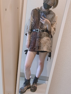 ᐢ⩌⌯⩌ᐢさんのコーディネート