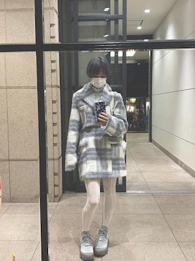 ᐢ⩌⌯⩌ᐢさんのコーディネート