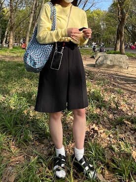 優さん（レディース・160cm）の春コーディネート