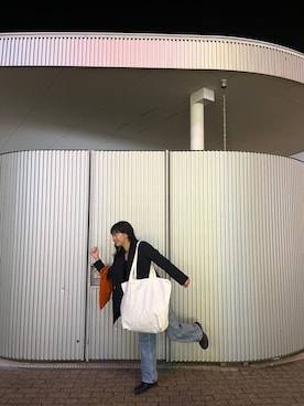 「NATURAL BEAUTY BASIC（ナチュラルビューティーベーシック）のアイテム（ジャケット/アウター）」を使った、優さん（レディース・160cm）の秋コーディネート