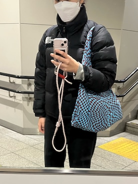 優さん（レディース・160cm）の冬コーディネート