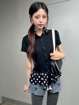 「CeLess（セレス）のアイテム」を使った、ariel2006jpさん（レディース・165cm）の夏コーディネート