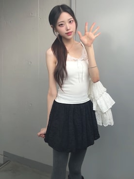 「CeLess（セレス）のアイテム」を使った、ariel2006jpさん（レディース・165cm）の夏コーディネート