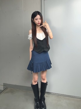 「CeLess（セレス）のアイテム」を使った、ariel2006jpさん（レディース・165cm）の夏コーディネート