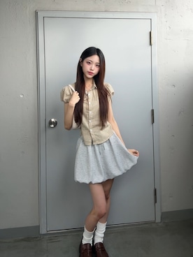 「CeLess（セレス）のアイテム」を使った、ariel2006jpさん（レディース・165cm）の夏コーディネート