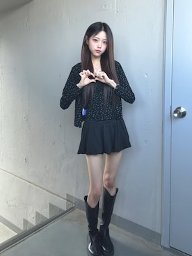 「CeLess（セレス）のアイテム」を使った、ariel2006jpさん（レディース・165cm）の夏コーディネート