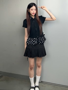 「CeLess（セレス）のアイテム」を使った、ariel2006jpさん（レディース・165cm）の夏コーディネート
