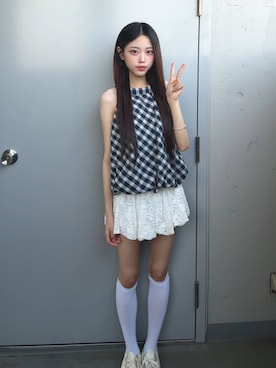 「CeLess（セレス）のアイテム」を使った、ariel2006jpさん（レディース・165cm）の夏コーディネート