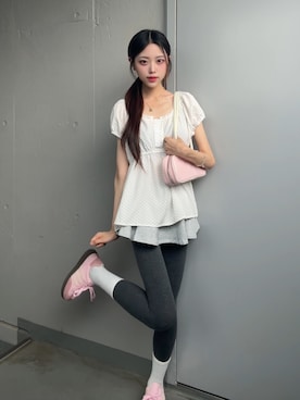 「CeLess（セレス）のアイテム」を使った、ariel2006jpさん（レディース・165cm）の夏コーディネート