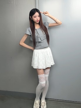 「CeLess（セレス）のアイテム」を使った、ariel2006jpさん（レディース・165cm）の夏コーディネート