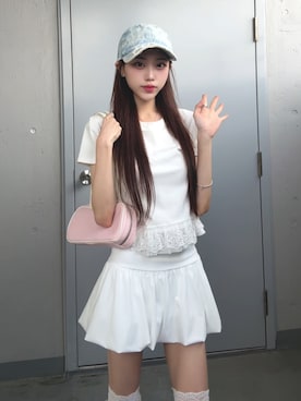 「CeLess（セレス）のアイテム」を使った、ariel2006jpさん（レディース・165cm）の夏コーディネート