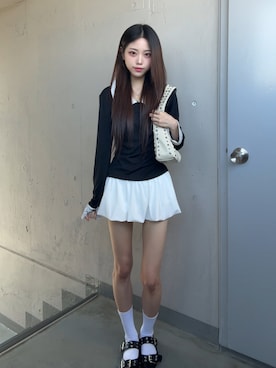 「CeLess（セレス）のアイテム」を使った、ariel2006jpさん（レディース・165cm）の夏コーディネート