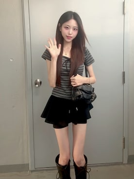 「CeLess（セレス）のアイテム」を使った、ariel2006jpさん（レディース・165cm）の夏コーディネート