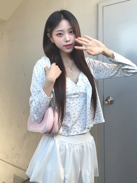 「CeLess（セレス）のアイテム」を使った、ariel2006jpさん（レディース・165cm）の夏コーディネート