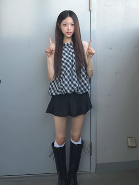 「CeLess（セレス）のアイテム」を使った、ariel2006jpさん（レディース・165cm）の夏コーディネート