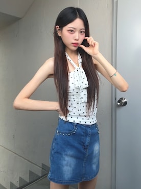「CeLess（セレス）のアイテム」を使った、ariel2006jpさん（レディース・165cm）の夏コーディネート