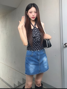 「CeLess（セレス）のアイテム」を使った、ariel2006jpさん（レディース・165cm）の夏コーディネート