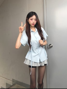 「CeLess（セレス）のアイテム」を使った、ariel2006jpさん（レディース・165cm）の夏コーディネート